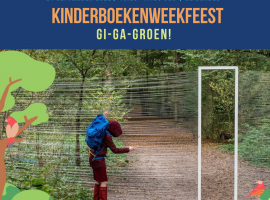 Afbeelding behorende bij Kinderboekenweekfeest &#039;Gi-Ga-Groen!&#039; voor leerkrachten | 21 september bij de Bibliotheek in Dieren