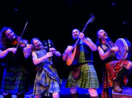 Afbeelding behorende bij Schotse en Ierse volksmuziek in Spankeren