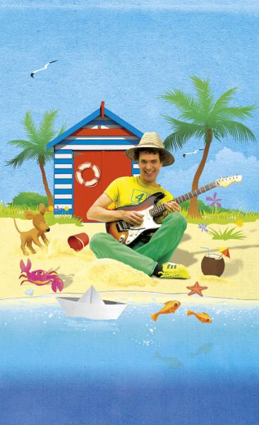 Op vakantie met Dirk Scheele | Vakantie popconcert Afbeelding behorende bij Op vakantie met Dirk Scheele