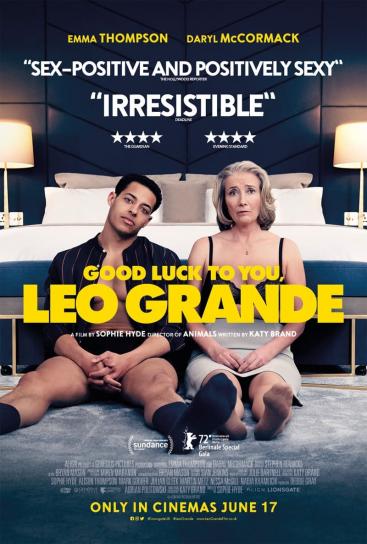 Afbeelding behorende bij Film: Good luck to you Leo Grande