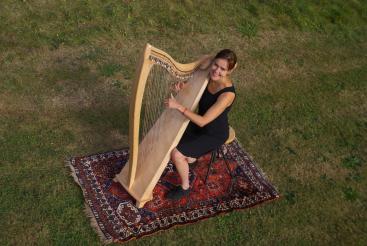 Extra tuinconcert | Lies Joosten (harp) Afbeelding behorende bij Extra tuinconcert