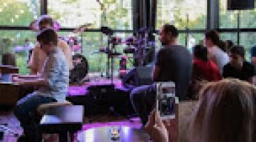 Muziekcafé | Live muziek en zang Afbeelding behorende bij Muziekcafé