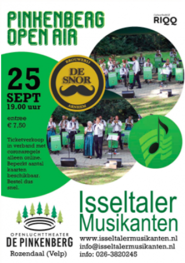 Isseltaler Musikanten | Open Air Afbeelding behorende bij Isseltaler Musikanten