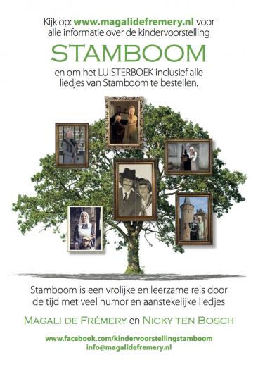 Stamboom | Afbeelding behorende bij Stamboom