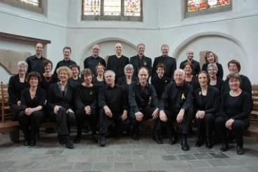 Concert in Dorpskerk Rheden | Het Utrechts vocaal ensemble Afbeelding behorende bij Concert in Dorpskerk Rheden