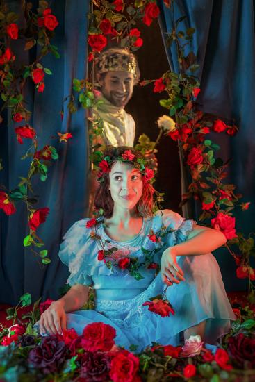 Doornroosje | Het Kleine Theater Afbeelding behorende bij Doornroosje