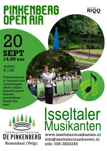 Isseltaler Musikanten | Open Air Afbeelding behorende bij Isseltaler Musikanten