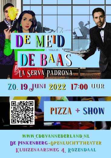 De Meid, de baas | La Serva Padrona Afbeelding behorende bij De Meid, de baas