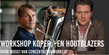 Workshop koperblazers | Door Perry Hoogendijk Afbeelding behorende bij Workshop koperblazers