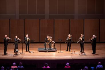 Phion Koperseptet | Zomerse zondagen met Phion Afbeelding behorende bij Phion Koperseptet