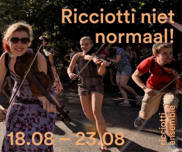 Ricciotti ensemble | Ricciotti's compositiewedstrijd Afbeelding behorende bij Ricciotti ensemble