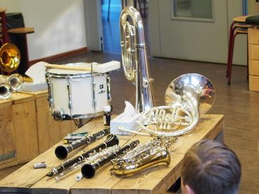 Meer muziek in de klas op Roncallischool Velp | Afbeelding behorende bij Meer muziek in de klas op Roncallischool Velp |