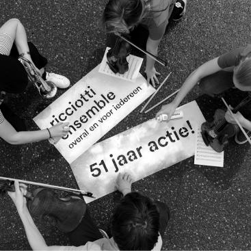 Ricciotti Ensemble | Ricciotti's Gouden Jubileumtour! Afbeelding behorende bij Ricciotti Ensemble