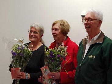 Sursum Corda Ellecom | Twee jubilarissen gehuldigd Afbeelding behorende bij Sursum Corda Ellecom | Twee jubilarissen gehuldigd