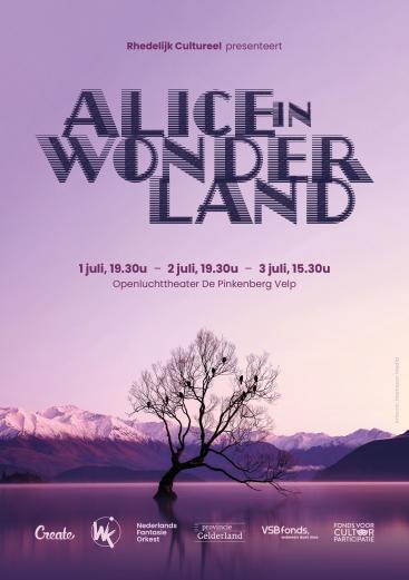 'Alice in Wonderland' | Muzikaal theaterspektakel Afbeelding behorende bij 'Alice in Wonderland'