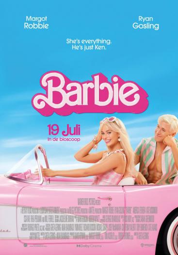 Afbeelding behorende bij Film: Barbie