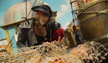 Piraten van hiernaast | Familiefilm Afbeelding behorende bij Piraten van hiernaast