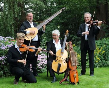 Tuinconcert Flutamuze | Afbeelding behorende bij Tuinconcert Flutamuze