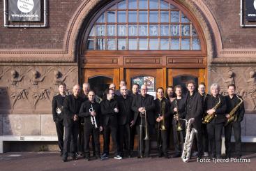 Guus Tangelder Big Band | Featuring Charles Green en Martin Verdonk Afbeelding behorende bij Guus Tangelder Big Band
