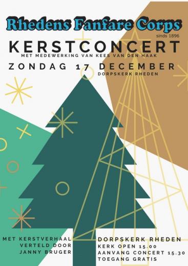 Afbeelding behorende bij Kerstconcert