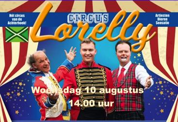 Afbeelding behorende bij Circus Lorelly