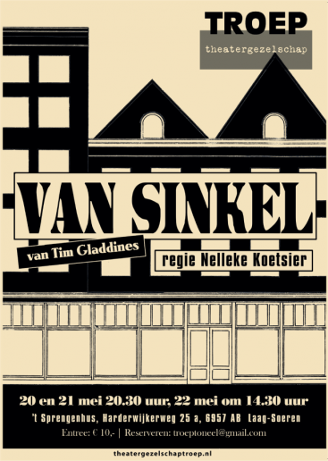 Voorstelling Theater Troep | Van Sinkel Afbeelding behorende bij Voorstelling Theater Troep