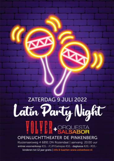 Afbeelding behorende bij Latin Party Night