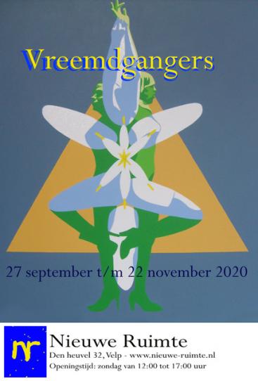 Expositie "Vreemdgangers" | Prikkelend en actueel thema Afbeelding behorende bij Expositie "Vreemdgangers"