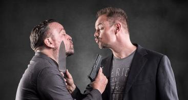 Arie en Silvester! | "Wie?! Afbeelding behorende bij Arie en Silvester!