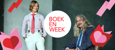 Afbeelding behorende bij Openingsdag Boekenweek 2022 | Thema: Eerste liefde