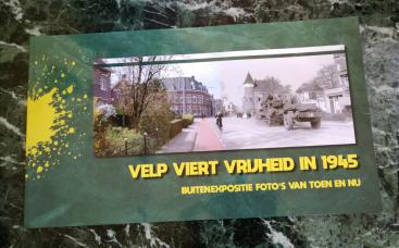 Afbeelding behorende bij Buitenexpositie Velp viert vrijheid | Als boek verkrijgbaar