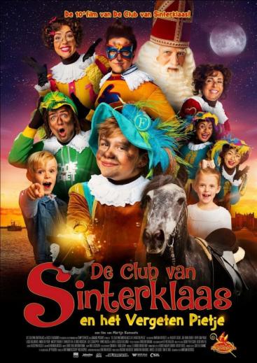 Afbeelding behorende bij De club van Sinterklaas en het vergeten Pietje