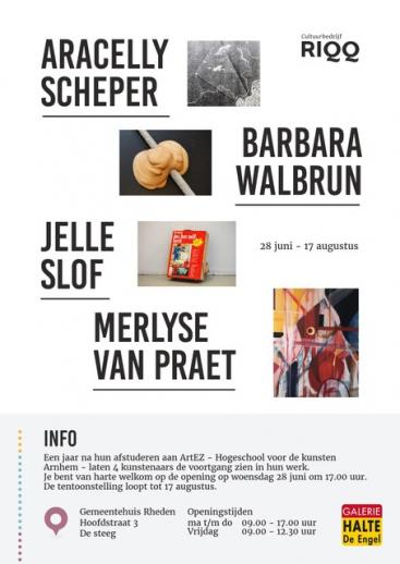 Expositie van (ex) ArtEZ studenten | Galerie Halte de Engel Afbeelding behorende bij Expositie van (ex) ArtEZ studenten