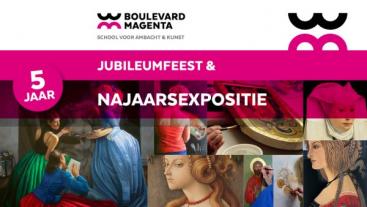 Boulevard Magenta School voor Ambacht & Kunst bestaat 5 jaar | Afbeelding behorende bij Boulevard Magenta School voor Ambacht & Kunst bestaat 5 jaar