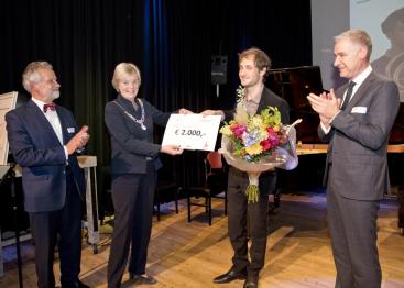 Afbeelding behorende bij  Rabo Burg. de Bruin Prijs voor Emmanuel Frankenberg | 