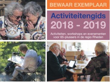 Gezocht: activiteiten voor ouderen | Afbeelding behorende bij Gezocht: activiteiten voor ouderen |