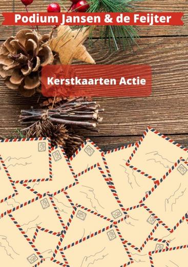 Kerstkaartenactie Podium Jansen & de Feijter | Afbeelding behorende bij Kerstkaartenactie Podium Jansen & de Feijter |