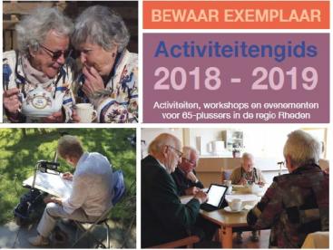 Afbeelding behorende bij Activiteitengids voor ouderen nu ook digitaal beschikbaar | 