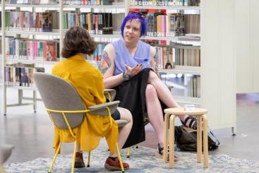 Living Library: ontdek een onbekende wereld | Afbeelding behorende bij Living Library: ontdek een onbekende wereld |
