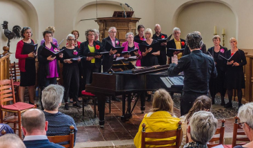 Xing zingt in Velpse Oude Jan | Van Tallis tot Rammstein Afbeelding behorende bij Xing zingt in Velpse Oude Jan