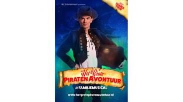 Het Grote Piratenavontuur | Avontuurlijke familiemusical Afbeelding behorende bij Het Grote Piratenavontuur