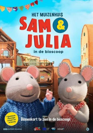 Afbeelding behorende bij Film: Het muizenhuis van Sam en Julia