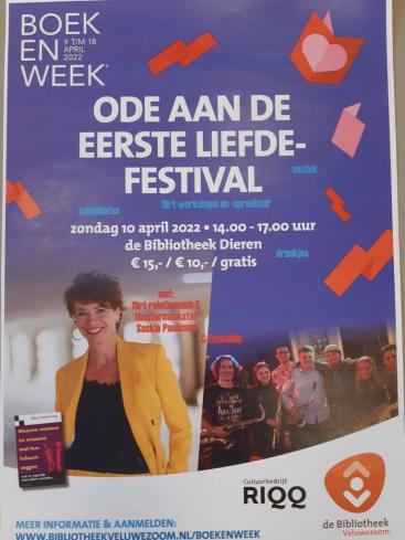 Afbeelding behorende bij Boekenweek: Ode aan de eerste liefde festival | 