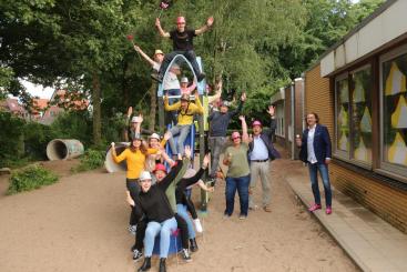 Jeugd Wilhelmina Spankeren wint muzikale prijs | Afbeelding behorende bij Jeugd Wilhelmina Spankeren wint muzikale prijs |