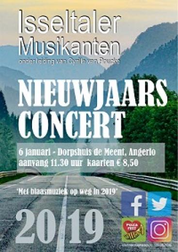 Muzikaal op weg in 2019 | Isseltaler Musikanten Afbeelding behorende bij Muzikaal op weg in 2019