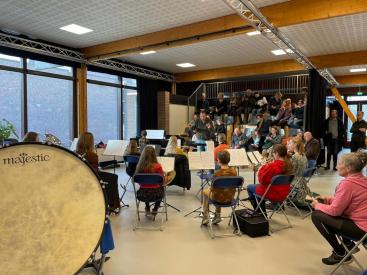 Leerlingenorkest 2.0 | Samen spelen is veel leuker! Afbeelding behorende bij Leerlingenorkest 2.0 | Samen spelen is veel leuker!