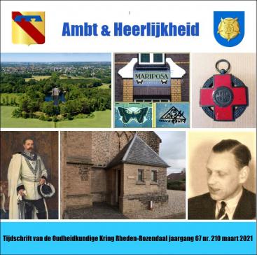 Afbeelding behorende bij Nieuwe uitgave Ambt &amp; Heerlijkheid | Met o.a. Jubileum Rhedens Fanfarecorps