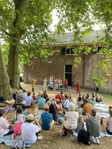 Afbeelding behorende bij Zomerse avonturen op kasteel Rosendael | kasteel Rosendael