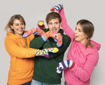 Kletskousen | Door Klets Kindercabaret 4+ Afbeelding behorende bij Kletskousen