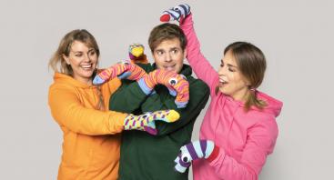 Klets Kindercabaret | "Kletskousen" Afbeelding behorende bij Klets Kindercabaret